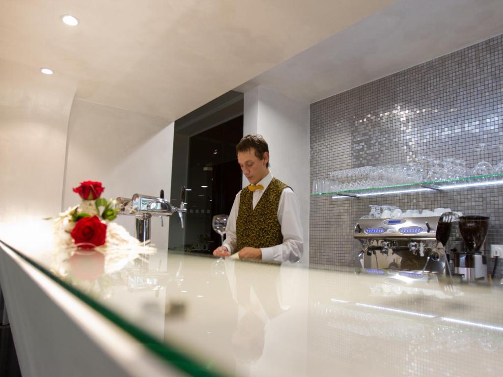 Ea Hotel Tereziansky Dvur Hradec Králové Kültér fotó